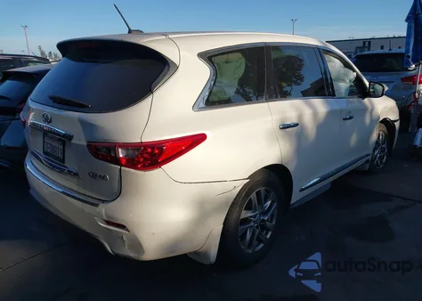 2014 Infiniti Qx60 z USA, uszkodzony, nr VIN 5N1AL0MN7EC514494